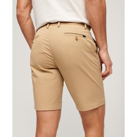 Superdry khaki shorts top